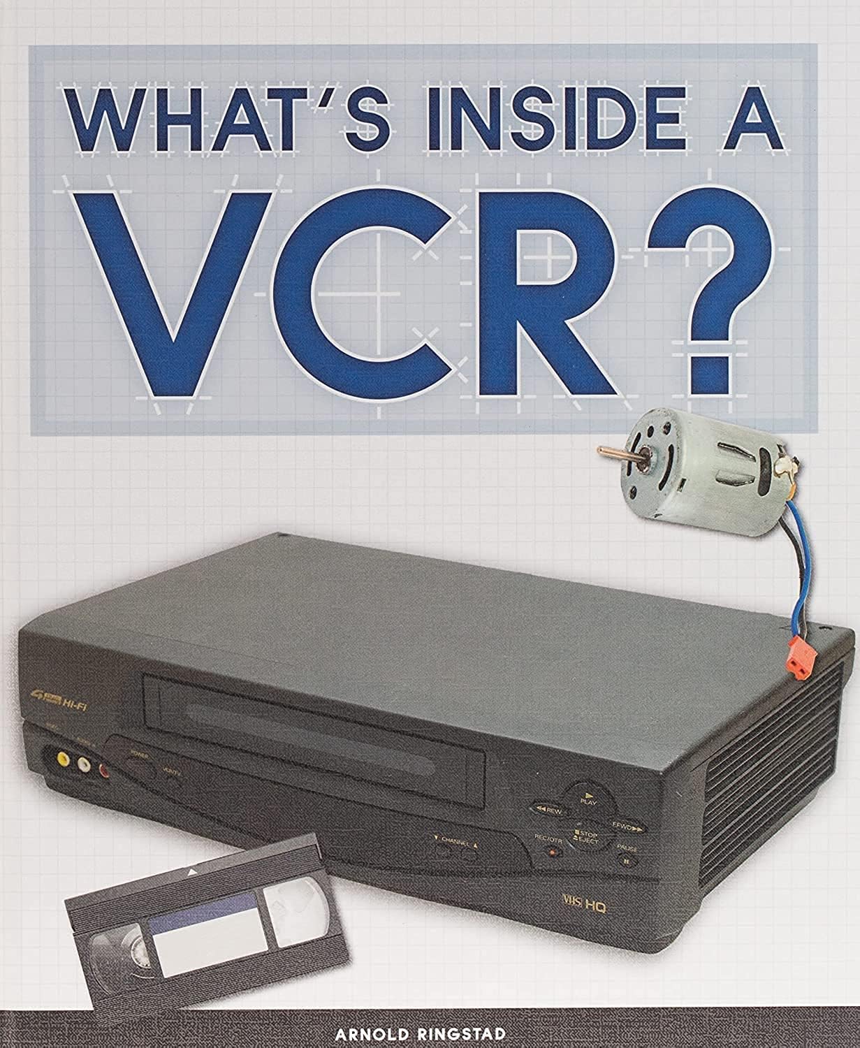 What's Inside a Vcr?