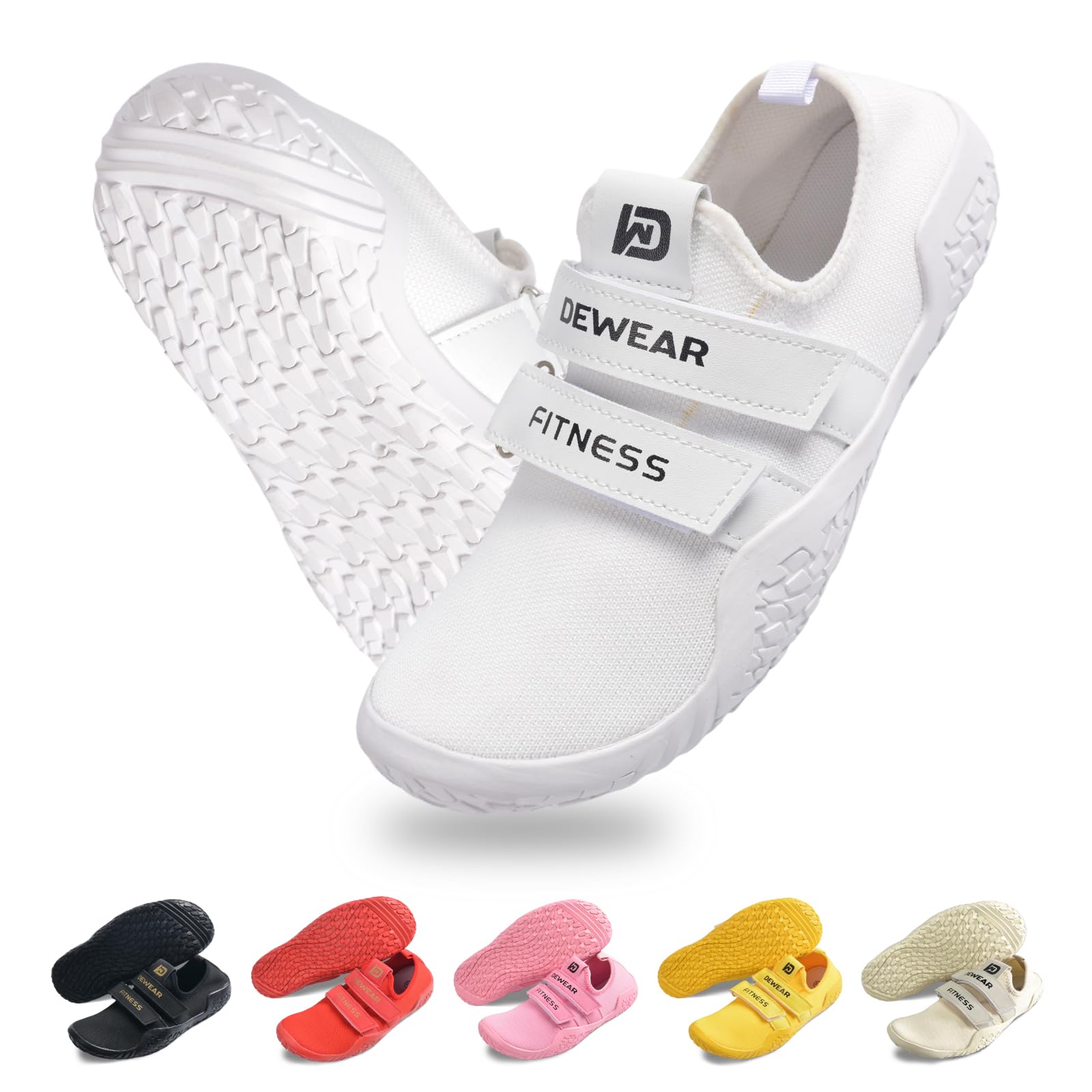 Weight Lifting Shoes with Rubber Non-Slip Sole Men Women