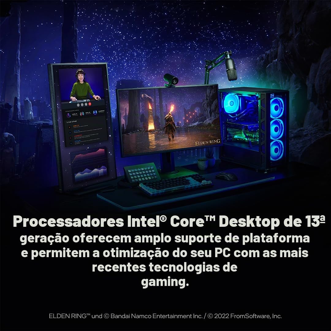 PROCESSADOR INTEL CORE I7-13700K 2.5GHz (TURBO 5.4GHz) 30MB