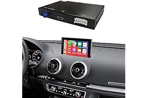 Audi S3 Wireless CarPlay Android Auto Retrofit Kit