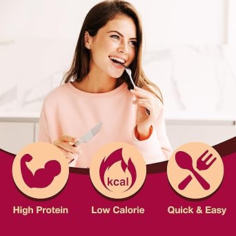 ProtiDIET High Protein Chili Mix, Low Carb, Good Source of Fiber, 7 ct