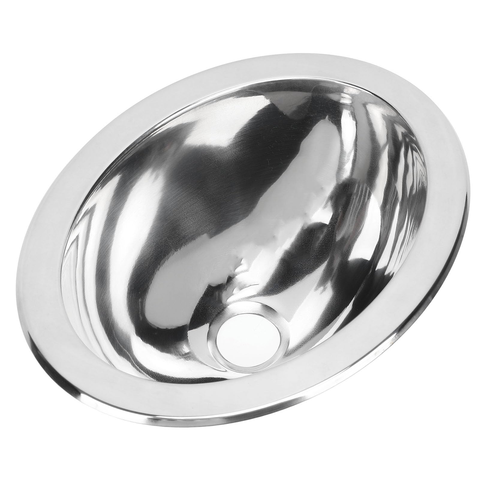 Jelquix Stainless Steel Bar Sink Single Bowl Kitchen Sink Perfect for Motorhomes Caravans 290x220x120mm