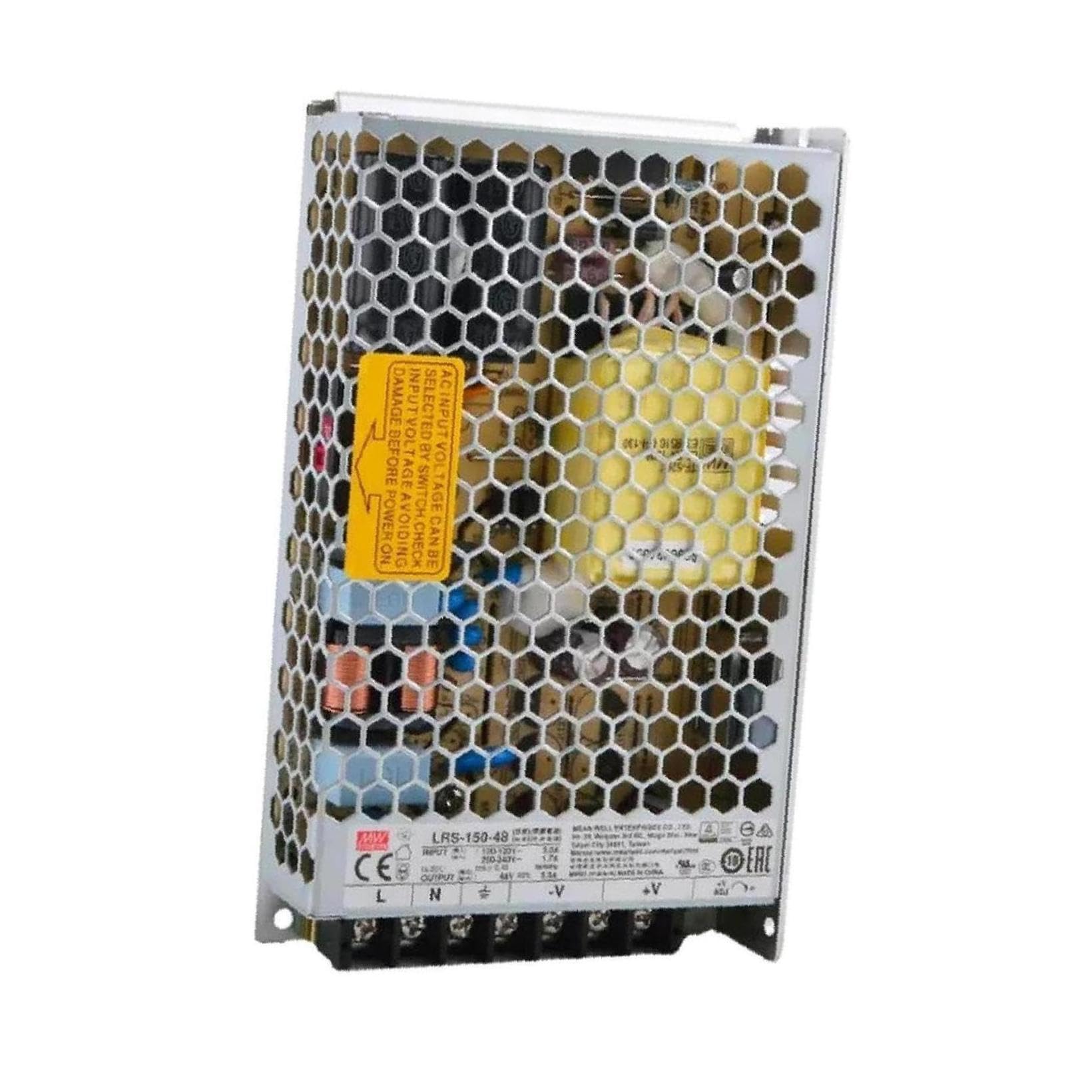 Enclosed Type 158.4W 48V 3.3A LRS-150-48 Meanwell AC-DC Single Output LRS-150 Series MEAN WELL Switching Power Supply