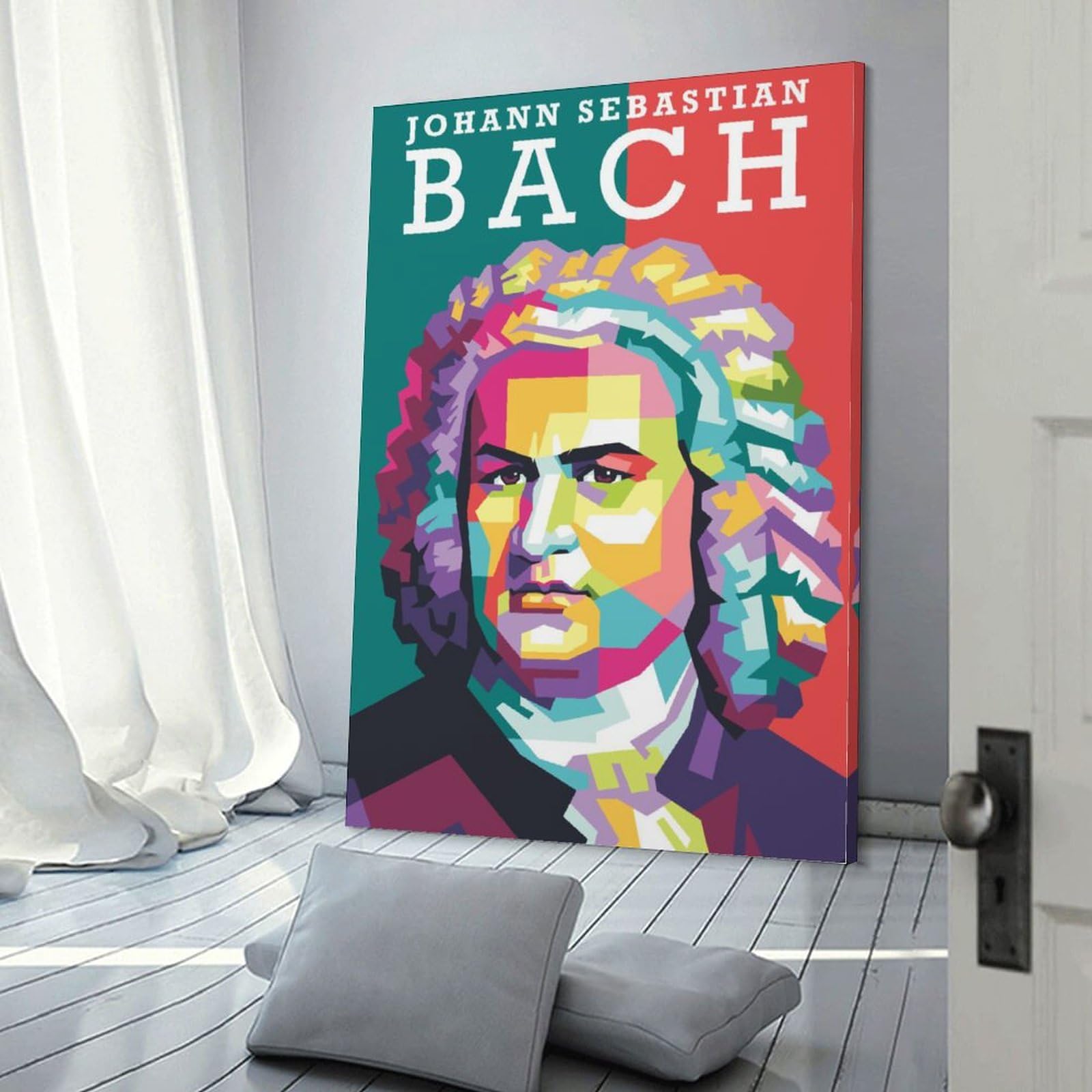 Poster Des 10 Meilleurs Musiciens Classiques - Format A3 (297x420 Mm) - Impression Numérique Sur Tissu - Décoration Intérieur Bureau Ou Salon - 14