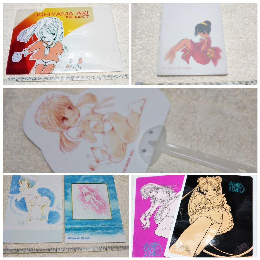 Amazon.co.jp: 内山亜紀 グッズ 大量まとめ売り : Hobbies