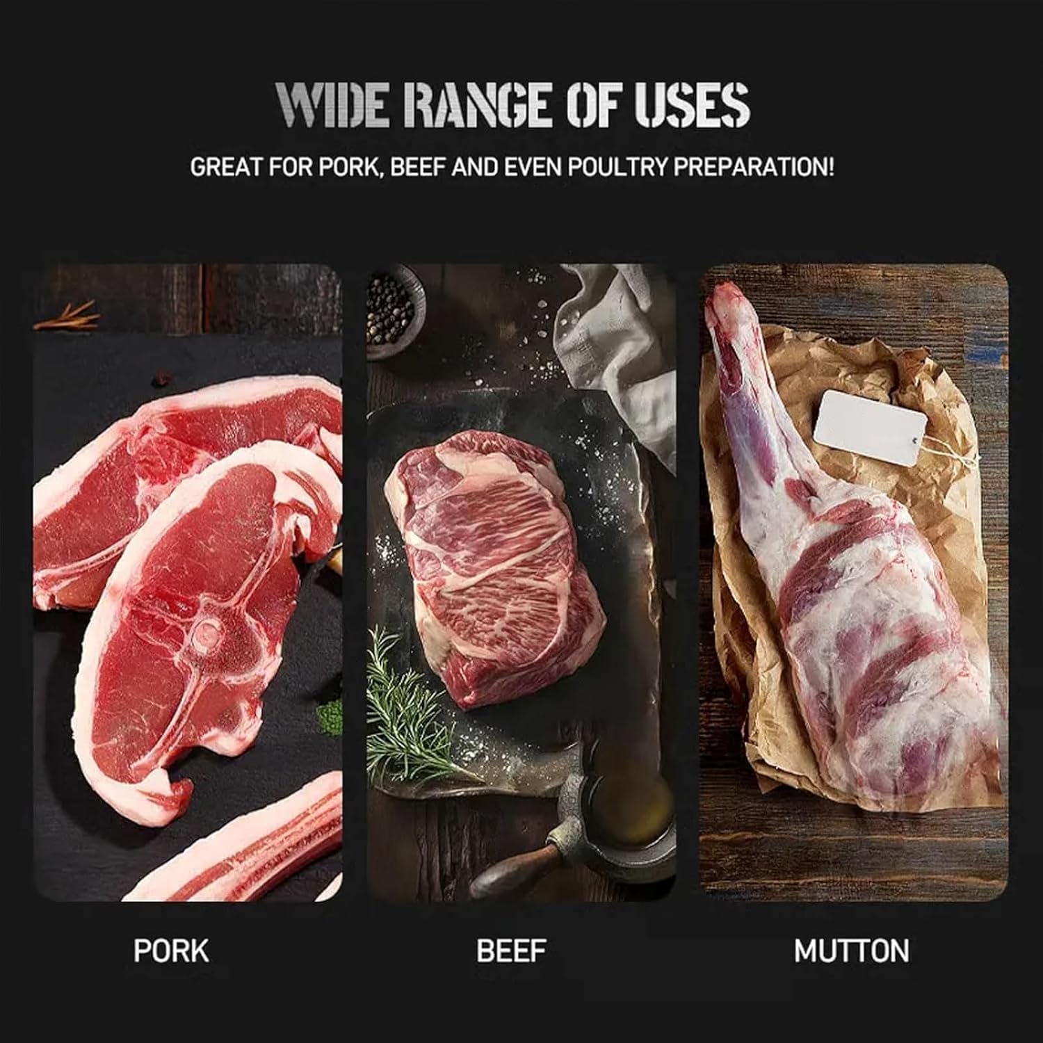 Stainless Steel Rib Membrane Remover Tool - Ultimate Rib Prep Tool Kit for BBQ Enthusiasts | Effortless Membrane Removal with Curved Blade & Ergonomic Handle | Dishwasher Safe BBQ Accessory (1PC) - Image 4