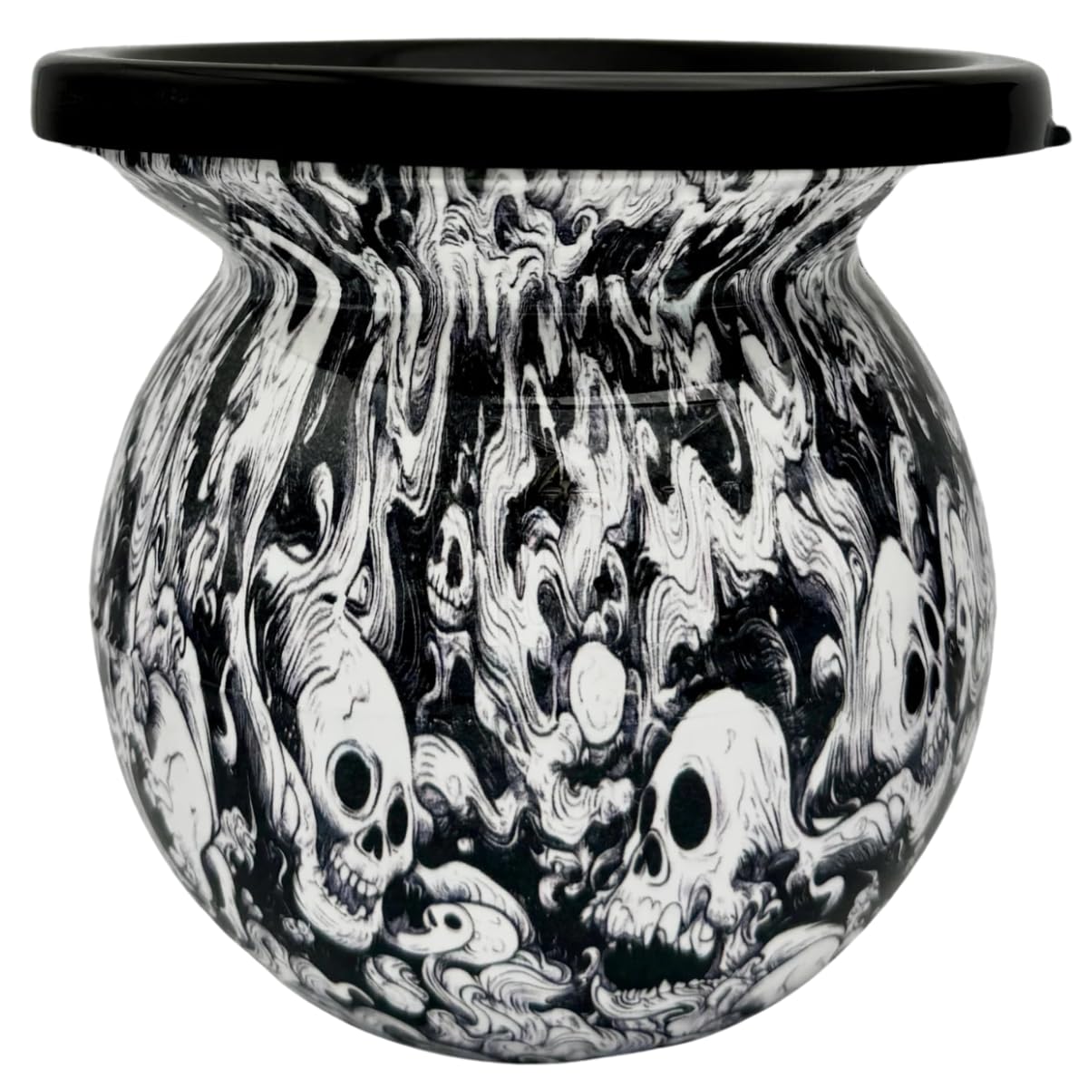 Jarra de barro clásica Skull Storm