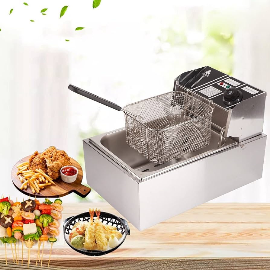 電気フライヤー ステンレス製 温度調節機能付き Amazon.co.jp: EC Hometec 電気フライヤー 4L タイマー付き