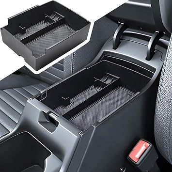 Center Console Organizer Tray for Kia K4 2025 2026 Custom Fit Armrest Storage Box Insert, Durable ABS Material, Easy Install Interior Accessories