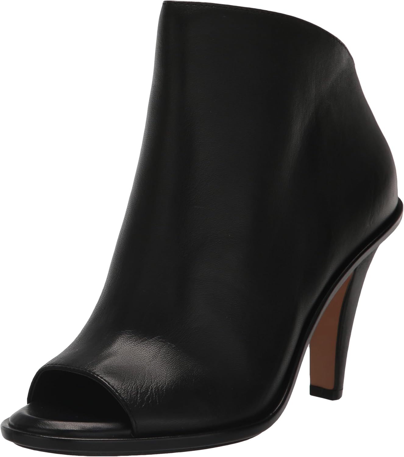 Vince Camuto Women's Finndaya High Heel Bootie Ankle Boot, Black, 6.5