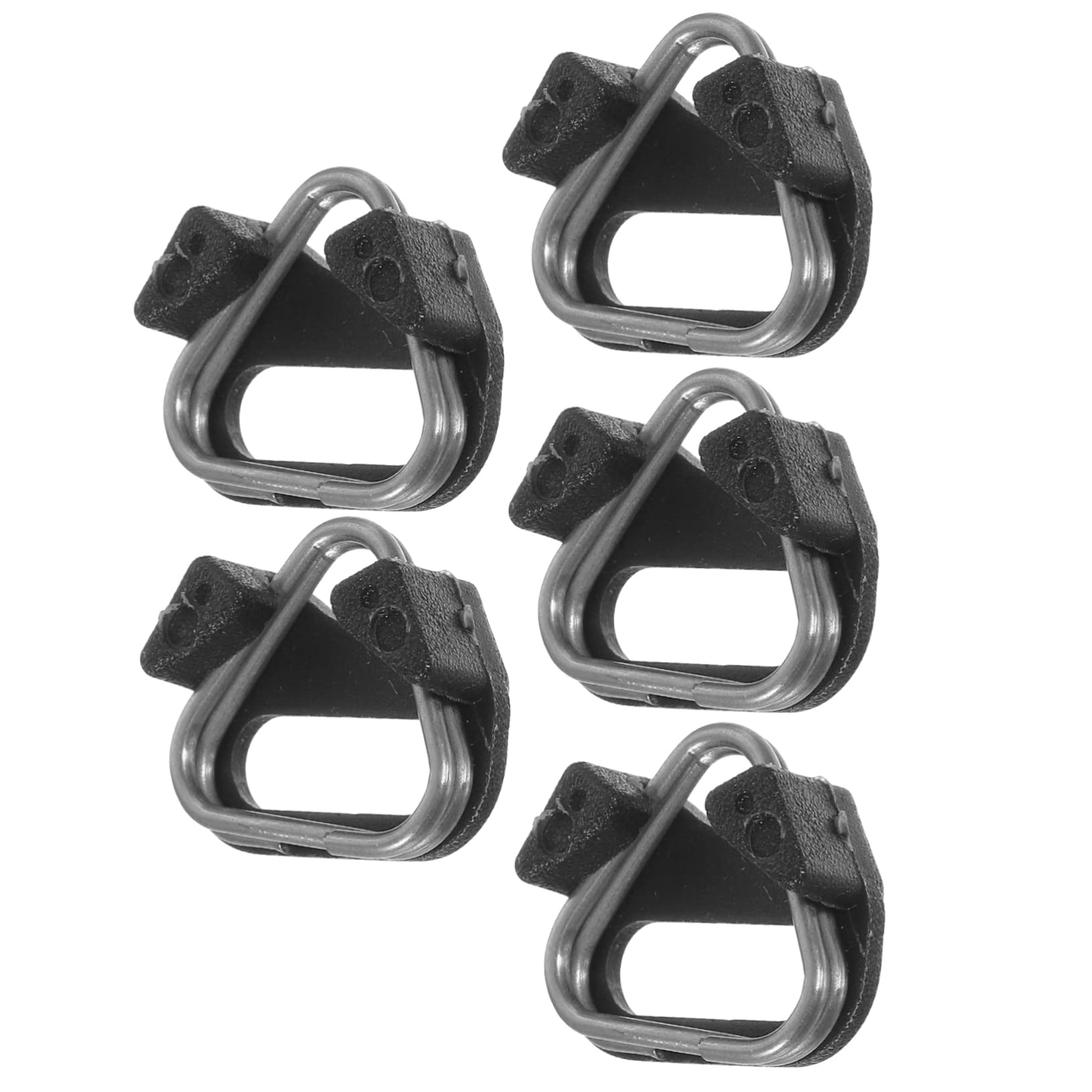 Angoily Cinghia Della Fotocamera Cinturino Da Polso Anello Cinturino Triangolare Cinturino Per Fotocamera A Connessione Rapida Anello Triangolo Fotocamera Plastica Black