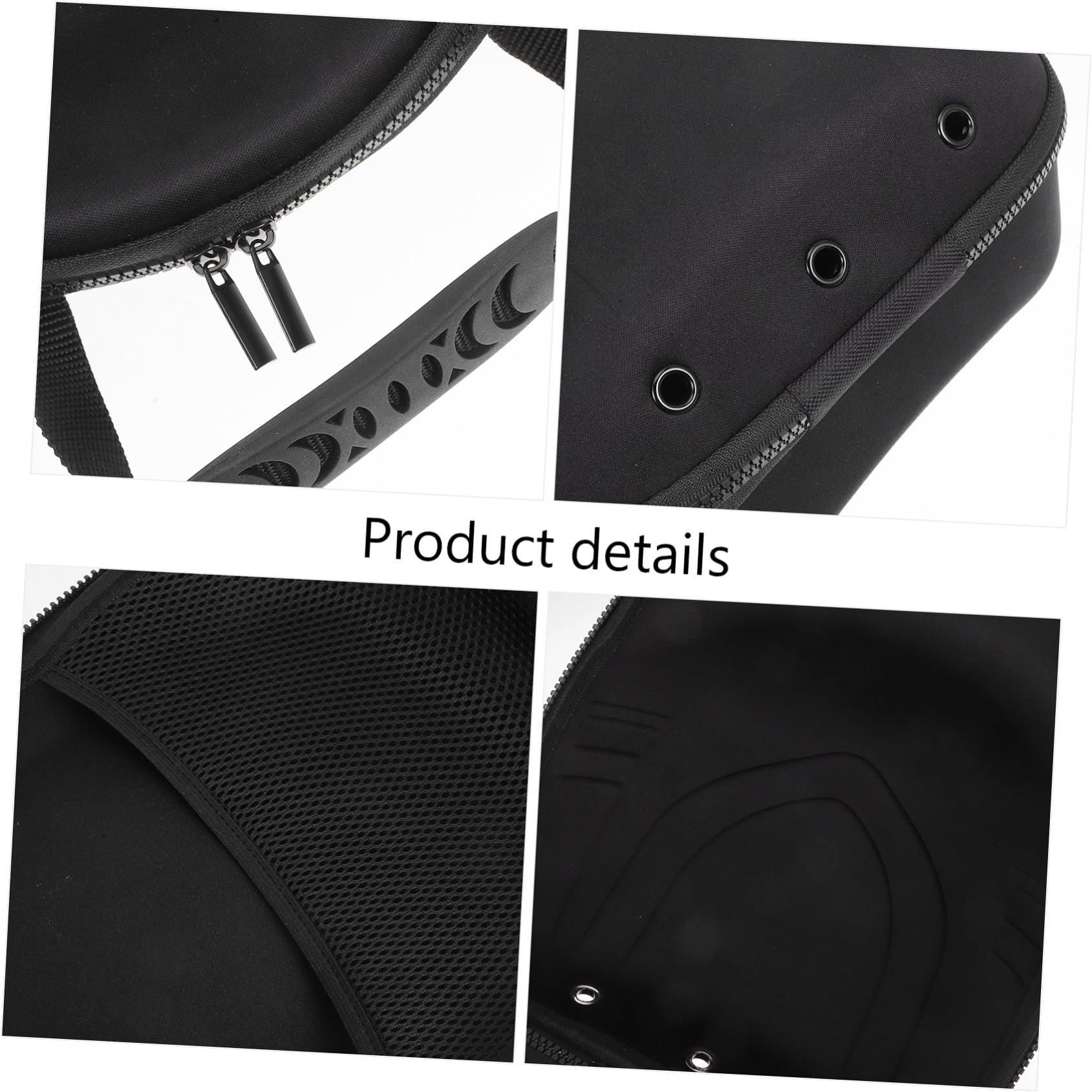 Toyvian Estuche Rígido Para Gorras De Béisbol, 30x23x10 Cm, Resistente y Compacto, Material Duradero, Compatible Mayorías De Gorras, Adecuado Para Viaje y Transporte Portátil