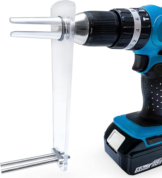 Mallaso Ratchet Strap Winder for Drill Truck Strap Winder Drill Attachments