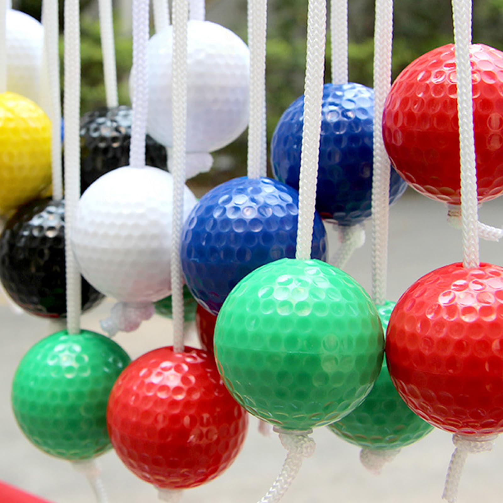 8ps Ladders Ball Sostituzione Scale Ricambio Palla da Gioco Palla da Esterno Golfs Hard Golfs Allenamenti per Gioco del Game Duratura All'aperto