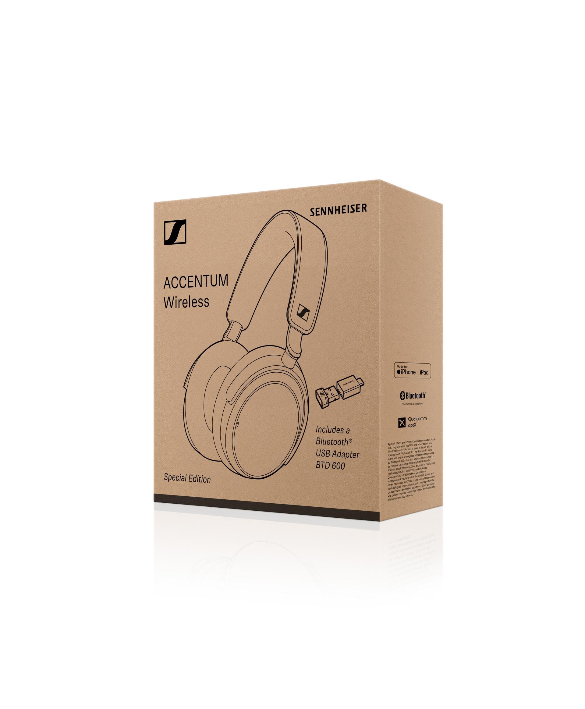 ヘッドホン Sennheiser MOMENTUM4Wireless+ BTD600 Amazon.co.jp: 【セット買い】【Amazon.co.jp限定
