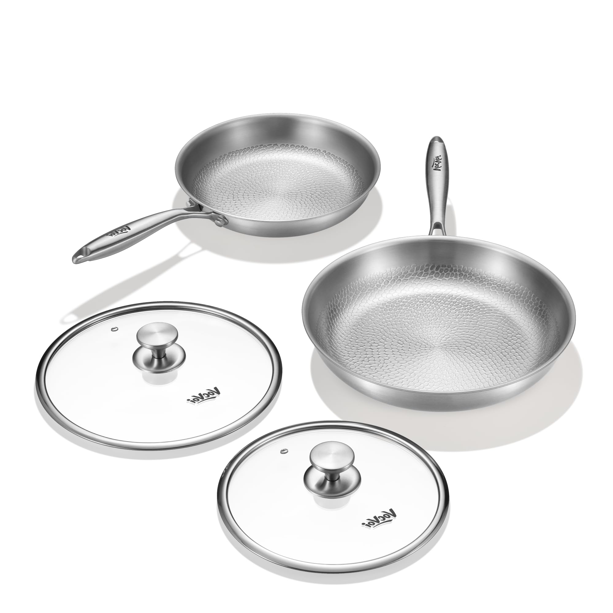 Titanium Cookware Set - 10" & 12" Nonstick Pans -1