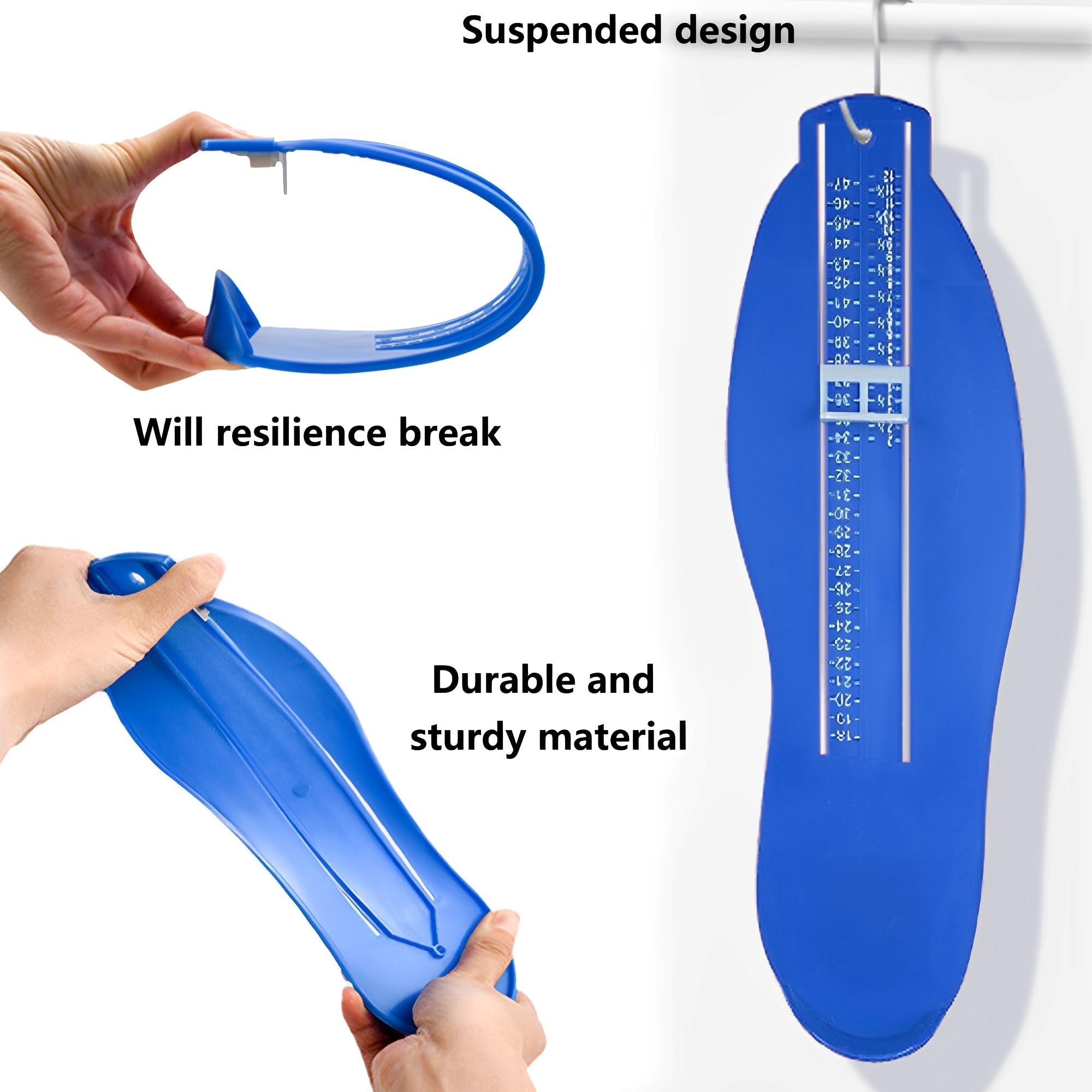 Mesure Pied Enfant, Appareil De Mesure De Pied, Appareil De Mesure De Pied Professionnel, Appareil De Mesure De Taille De Chaussure, Convient Aux Enfants Et Aux Adultes, Taille Uk / Eu