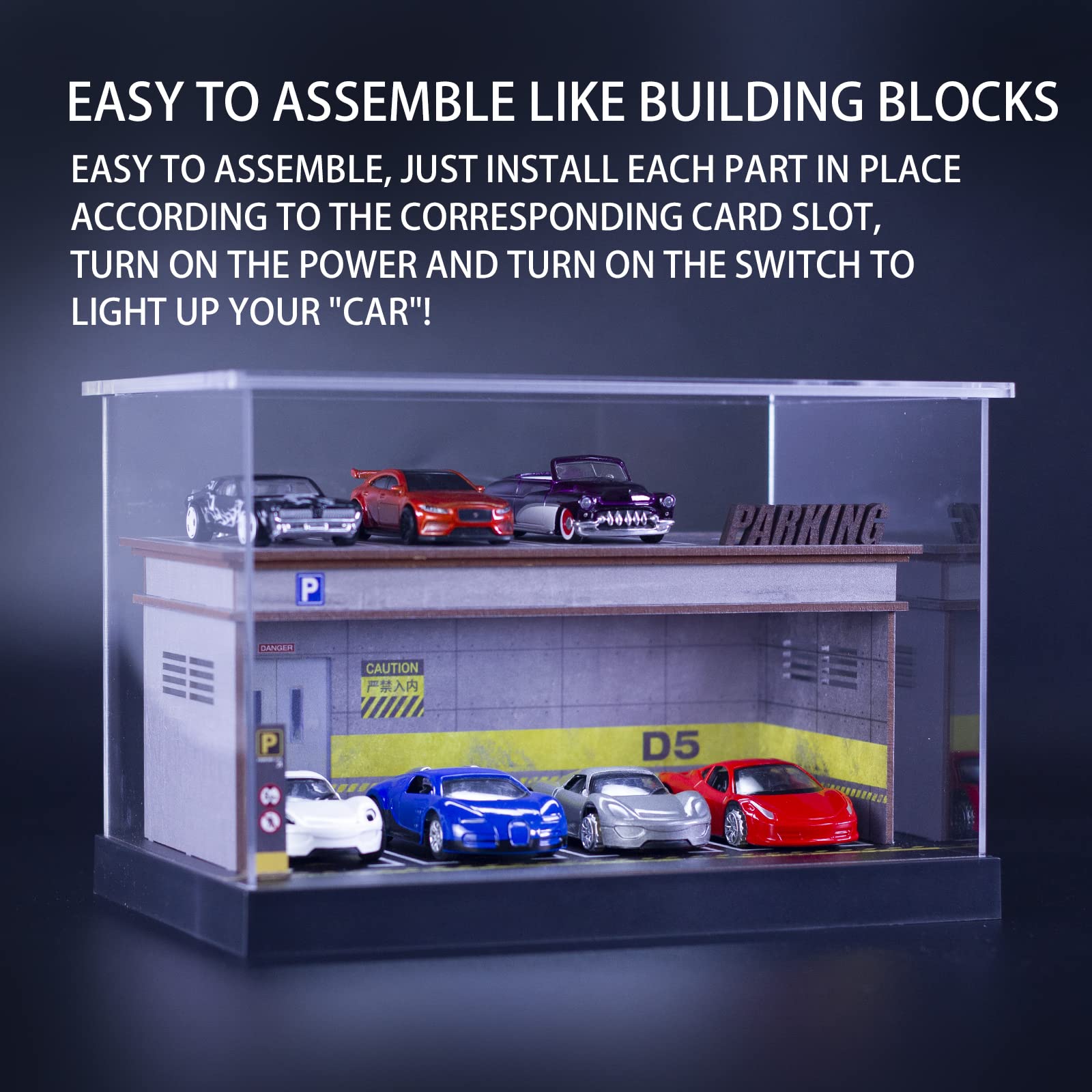 ☆ 1/64 Garage Item A ☆ 1/64 Garage Item A ミニカー 小物 開封】ムーンアイズ ガレージ