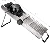 Lacor-60357-ST. STEEL MANDOLINE SLICER W/PROTECTOR