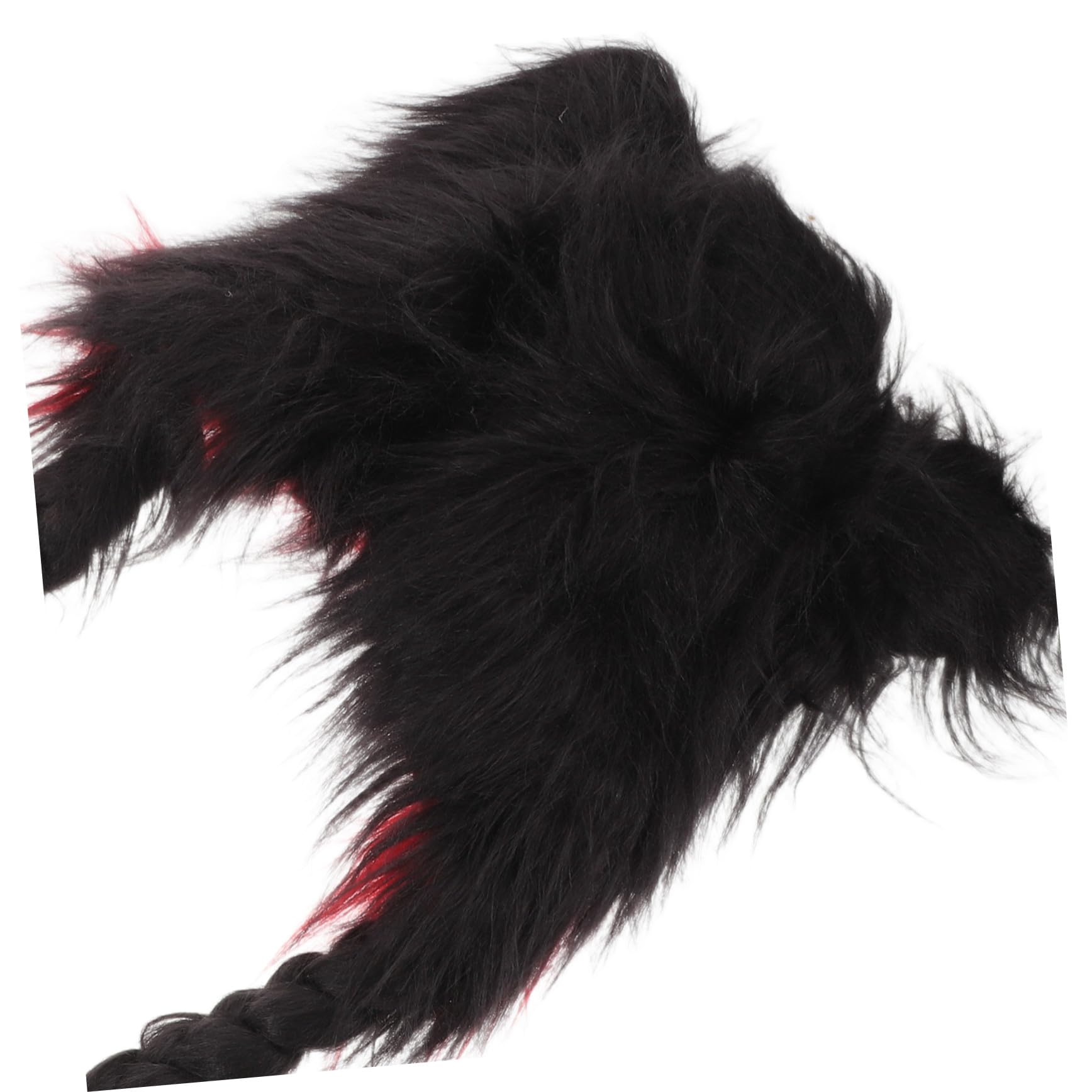 Didiseaon Gorro Peludo con Orejas de Gato Cálido y para Mujer Gorro de Peluche para Otoño Invierno para Cosplay Fiestas de Halloween y Protección Auricular