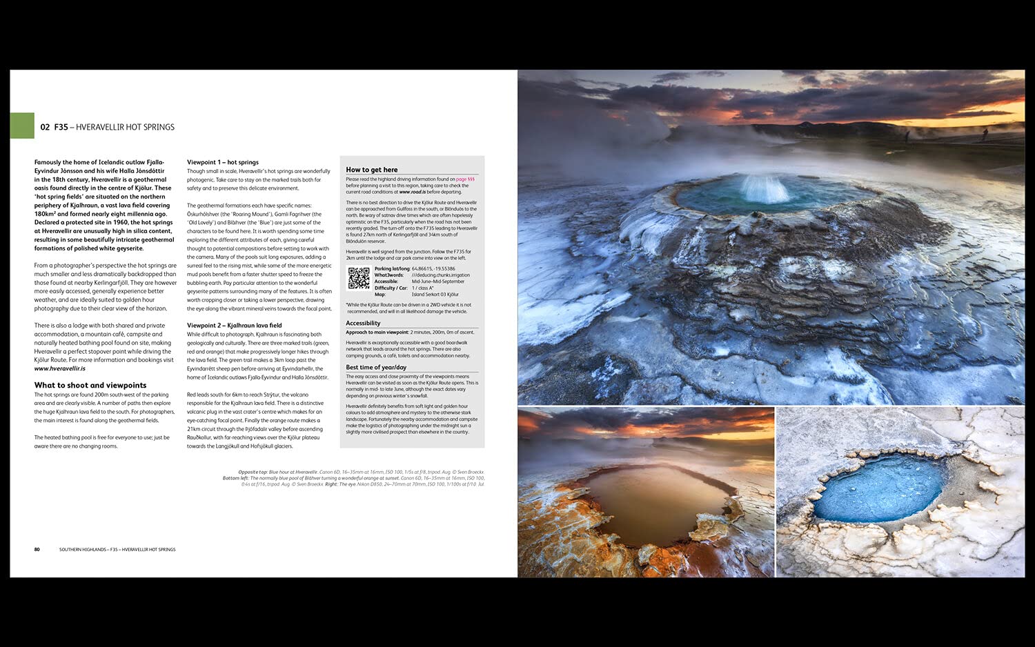 Volume 2 (2): A travel & photo-location guidebook to the most beautiful places