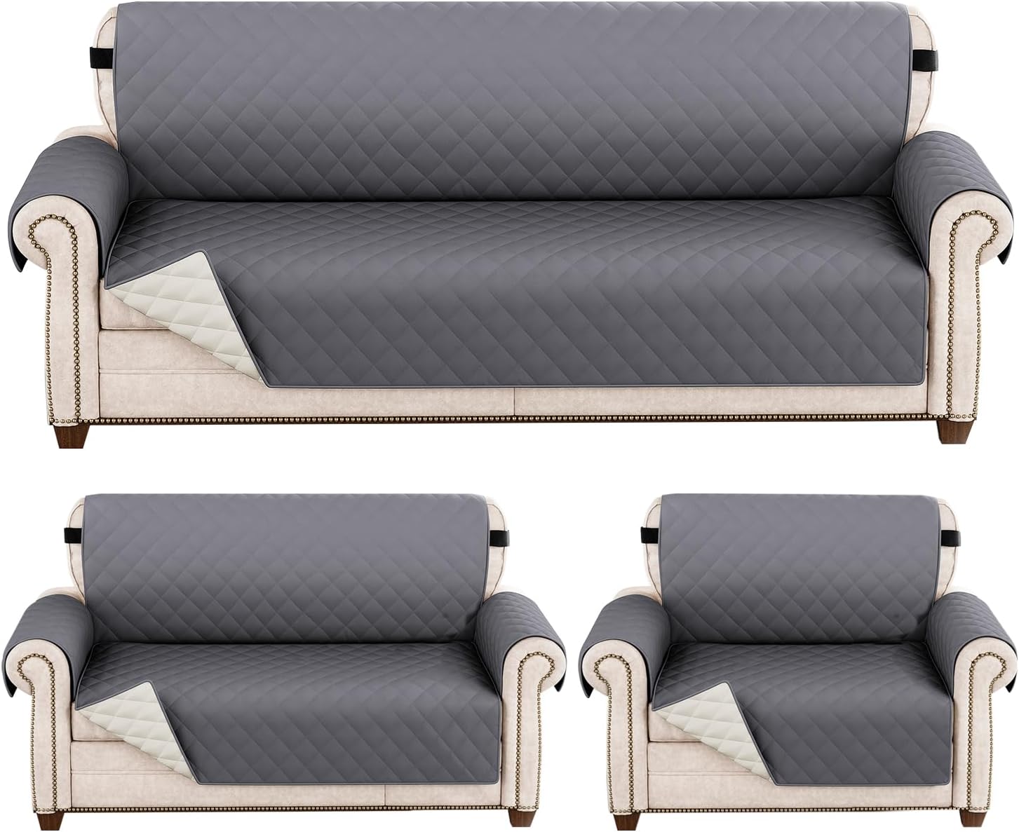 Sofaschoner Fur Ledersofa Rutschfest