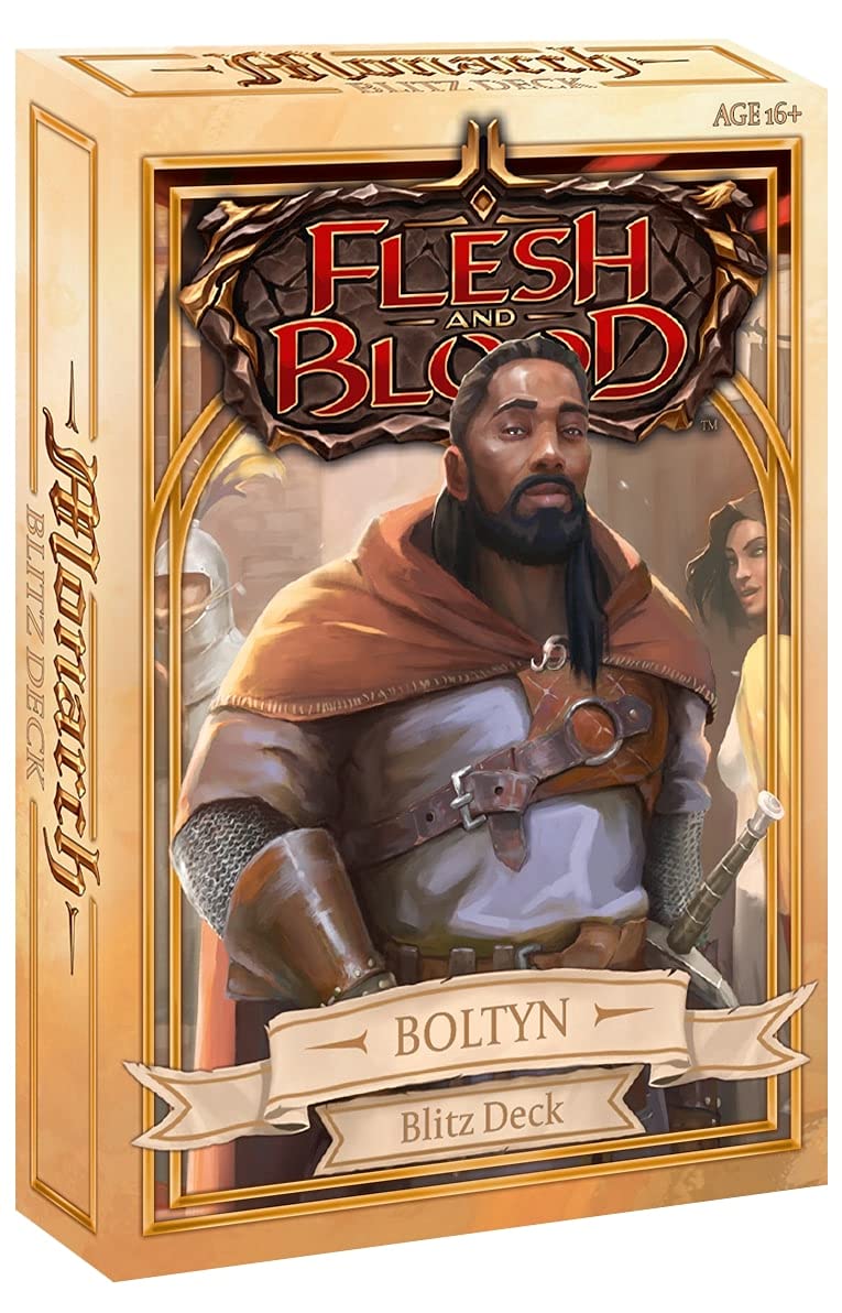 Legend Story Studios Flesh & Blood TCG - Monarch Flash Deck Boltyn - EN