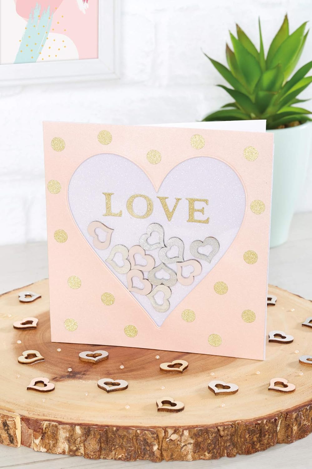 Papermania Wooden Embellishments, N Applicable, Natural