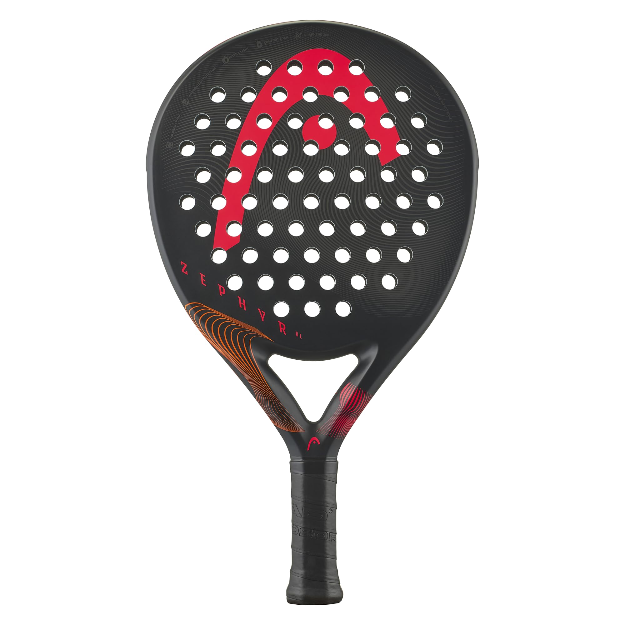 HEAD Zephyr UL Racchetta da padel, Esclusiva Amazon