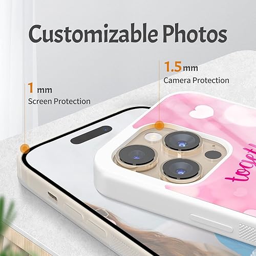 Miniatura 3 de Fundas de teléfono para concientización sobre el cáncer de mama, regalos para sobrevivientes para mujeres, funda de gnomo rosa aplicable con iPhone