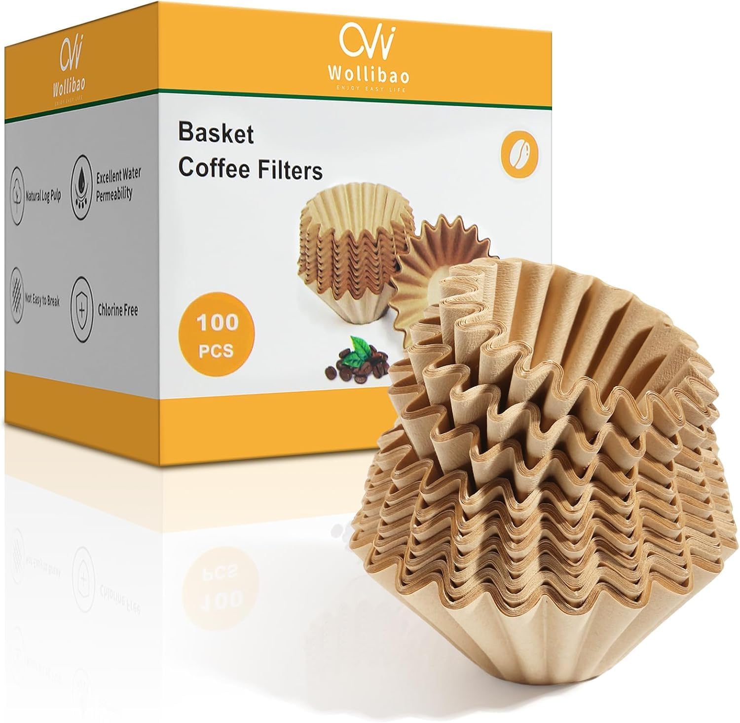 Disposable Coffee Filters for Ninja Pods and Grounds Coffee Maker