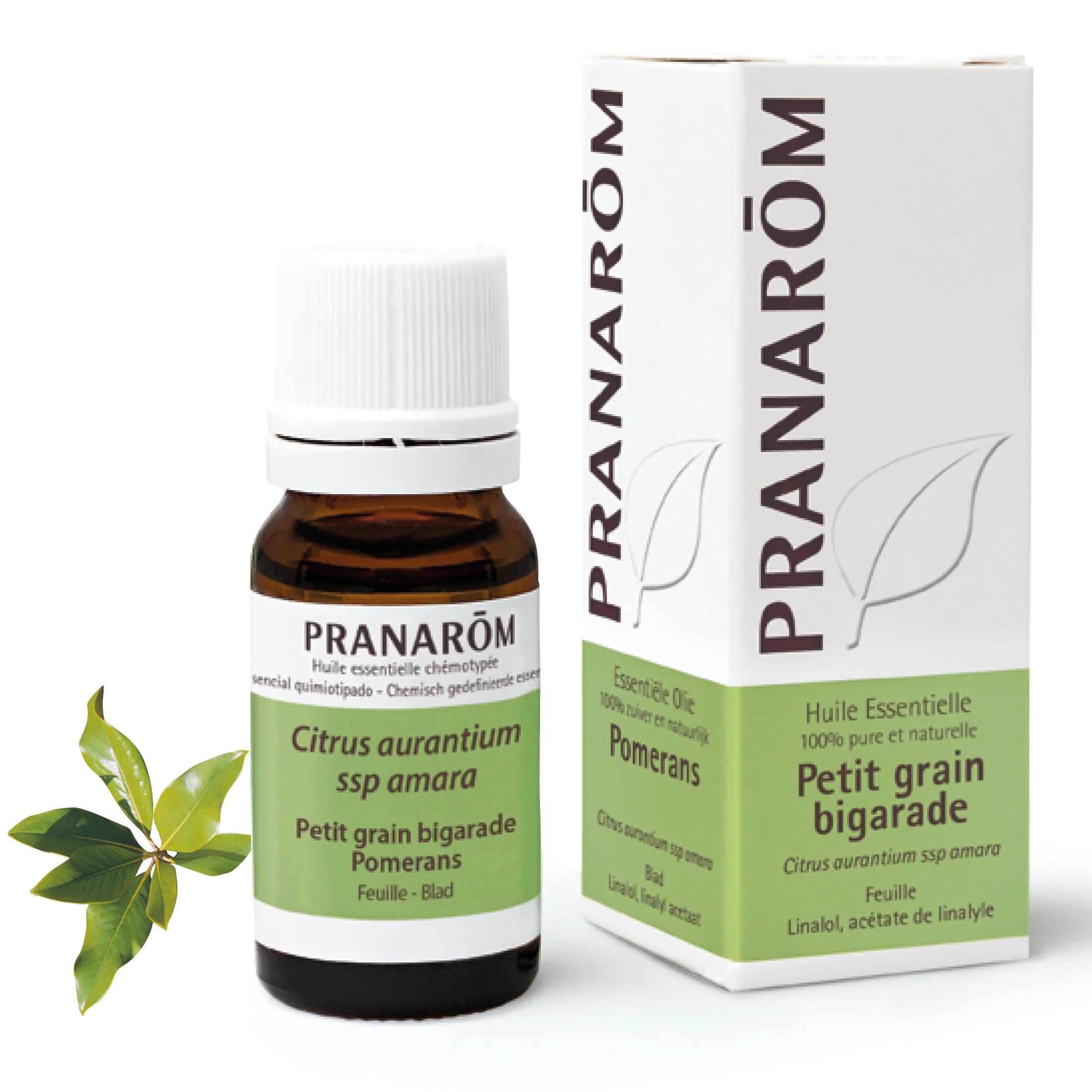 Pranarôm Olejek eteryczny Petit Grain Bigarade (Citrus aurantium SSP Amara) 10 ml