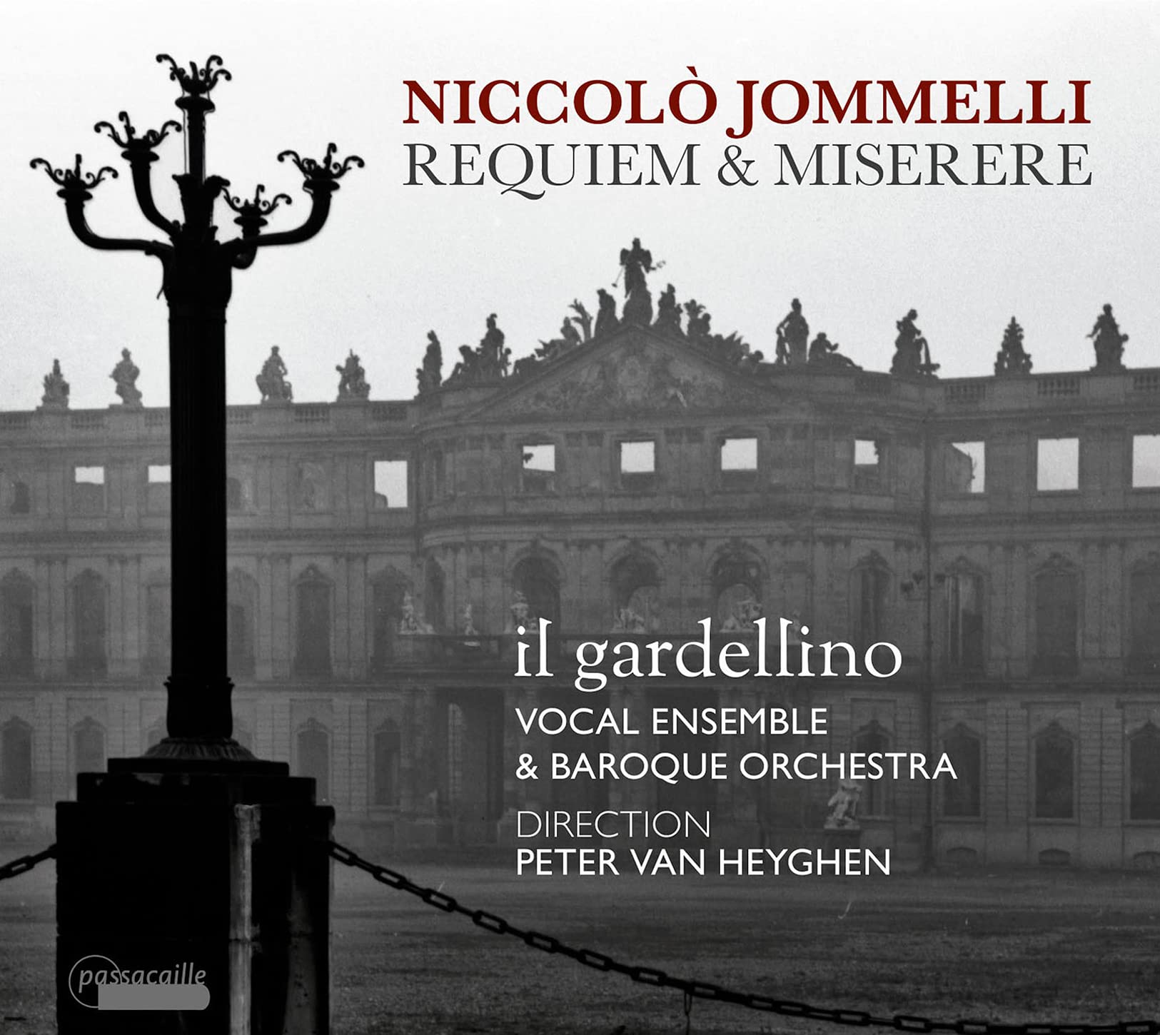 Niccolo Jommelli: Requiem & Miserere