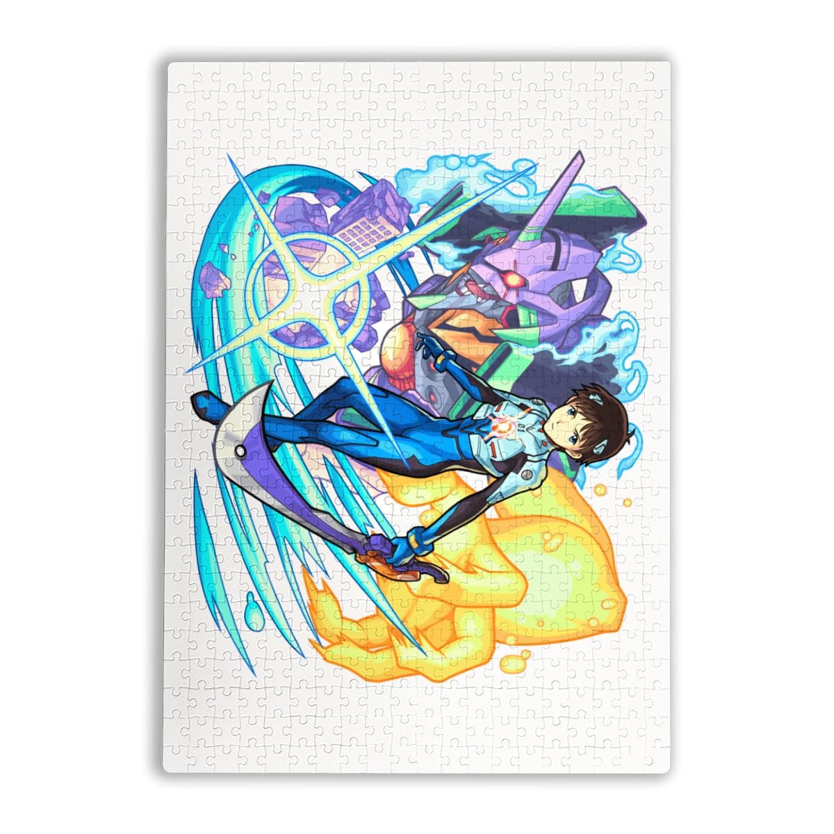 Amazon.co.jp: 500ピース ジグソーパズル 新世紀エヴァンゲリオン 碇