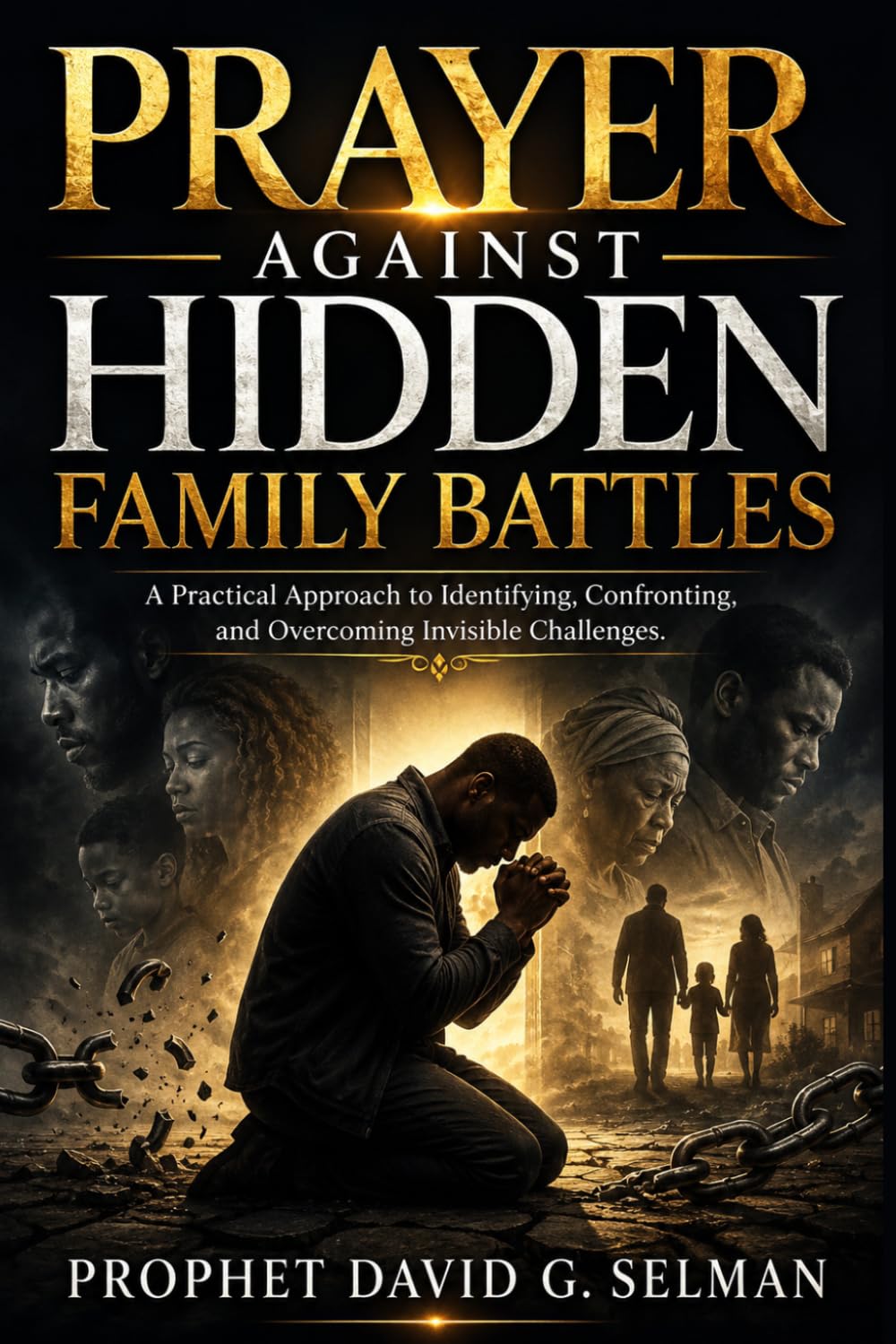 Prayer Against Hidden Family Battles: A Practical Approach to Identifying, Confronting, and Overcoming Invisible Challenges (The Family Breakthrough Prayer Series)
