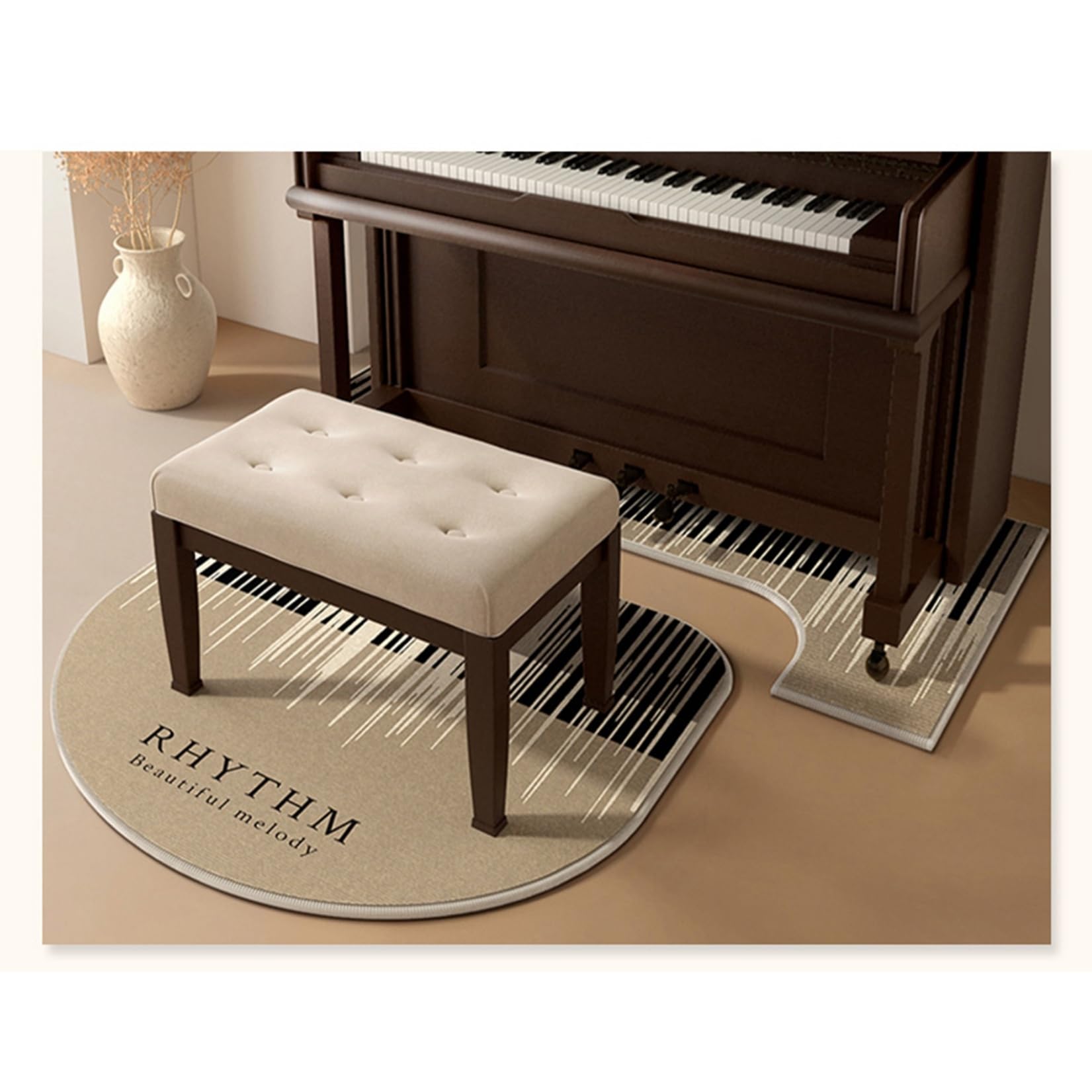 【おに】電子ピアノ用　椅子 メトロノーム 防音マット セット 電子ピアノ用 椅子 メトロノーム 防音マット セット 電子ピアノ用 椅子