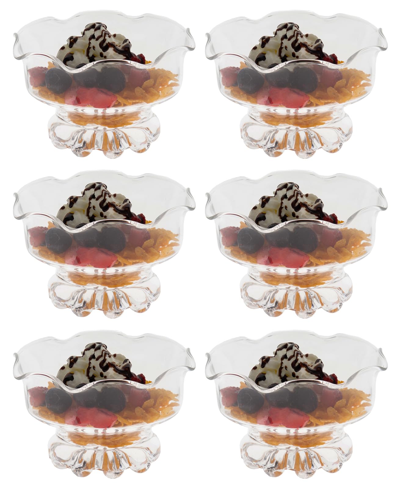 ミカサ デザートグラス 6個セット MIKASA デザートカップ MIKASA／ミカサ公式 | インテリア雑貨通販／アントレスクエア