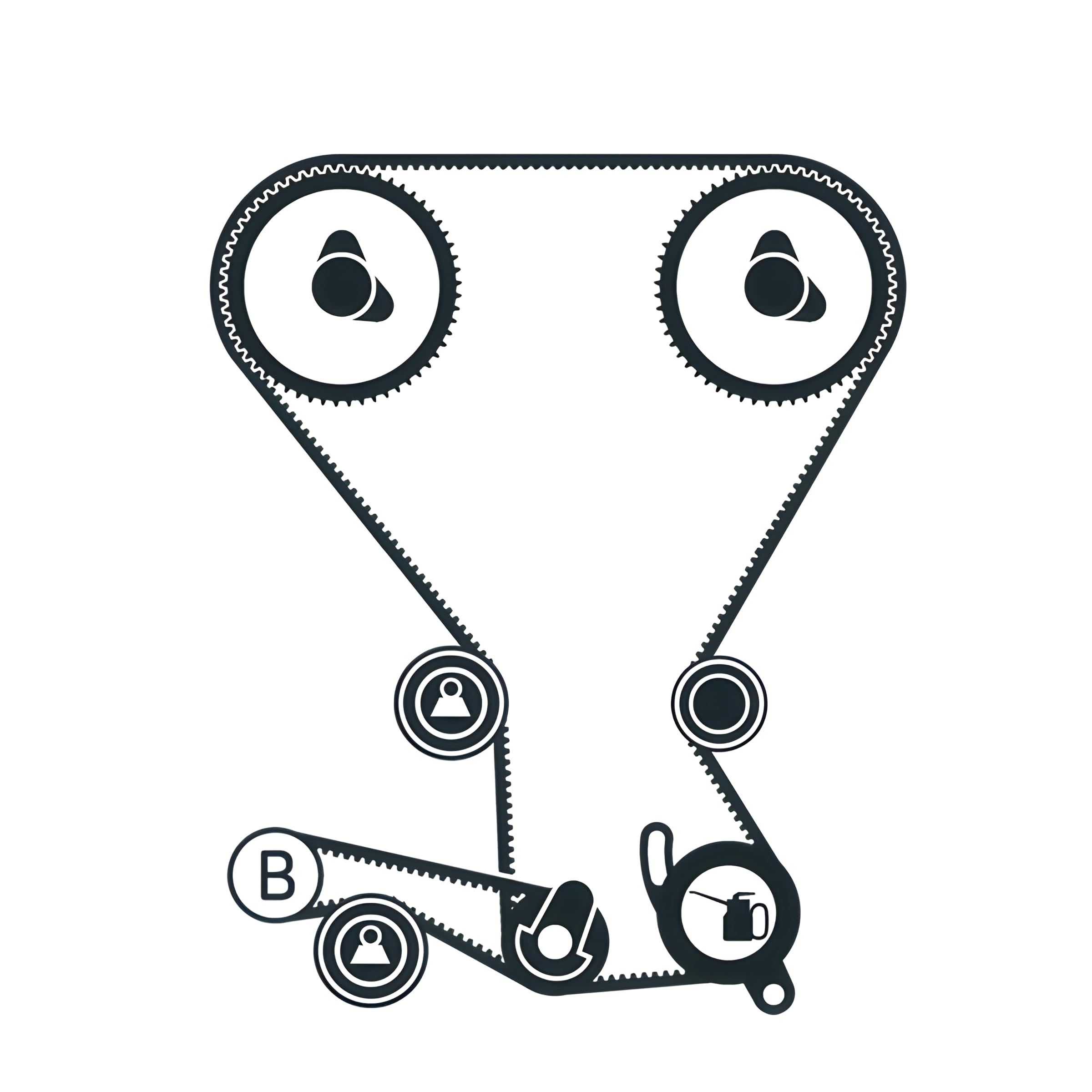 Skf Vkma 95959 Kit Per Cinghia Distribuzione E Componenti-image