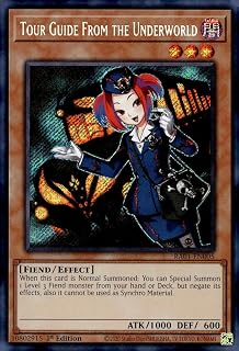 Tour Guide from The Underworld (Secret Rare) - RA01-EN005 - Secret Rare - 1st Edition