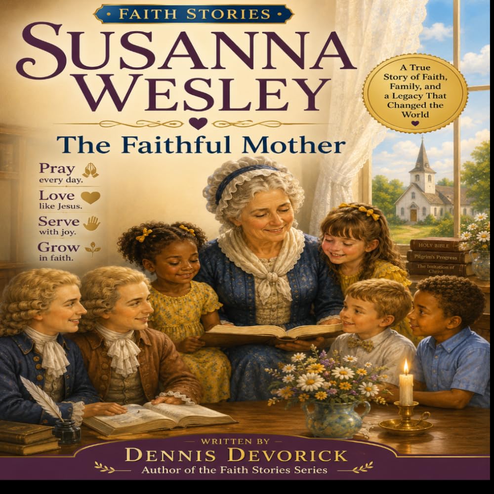 Faith Stories: Susanna Wesley: The Faithful Mother