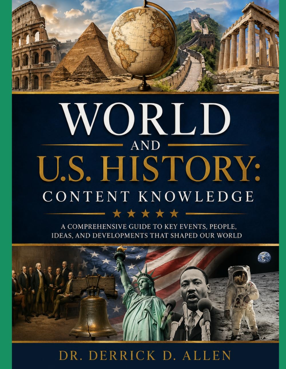World and U.S. History: Content Knowledge 5941 (Teacher Certification Mastery Series)