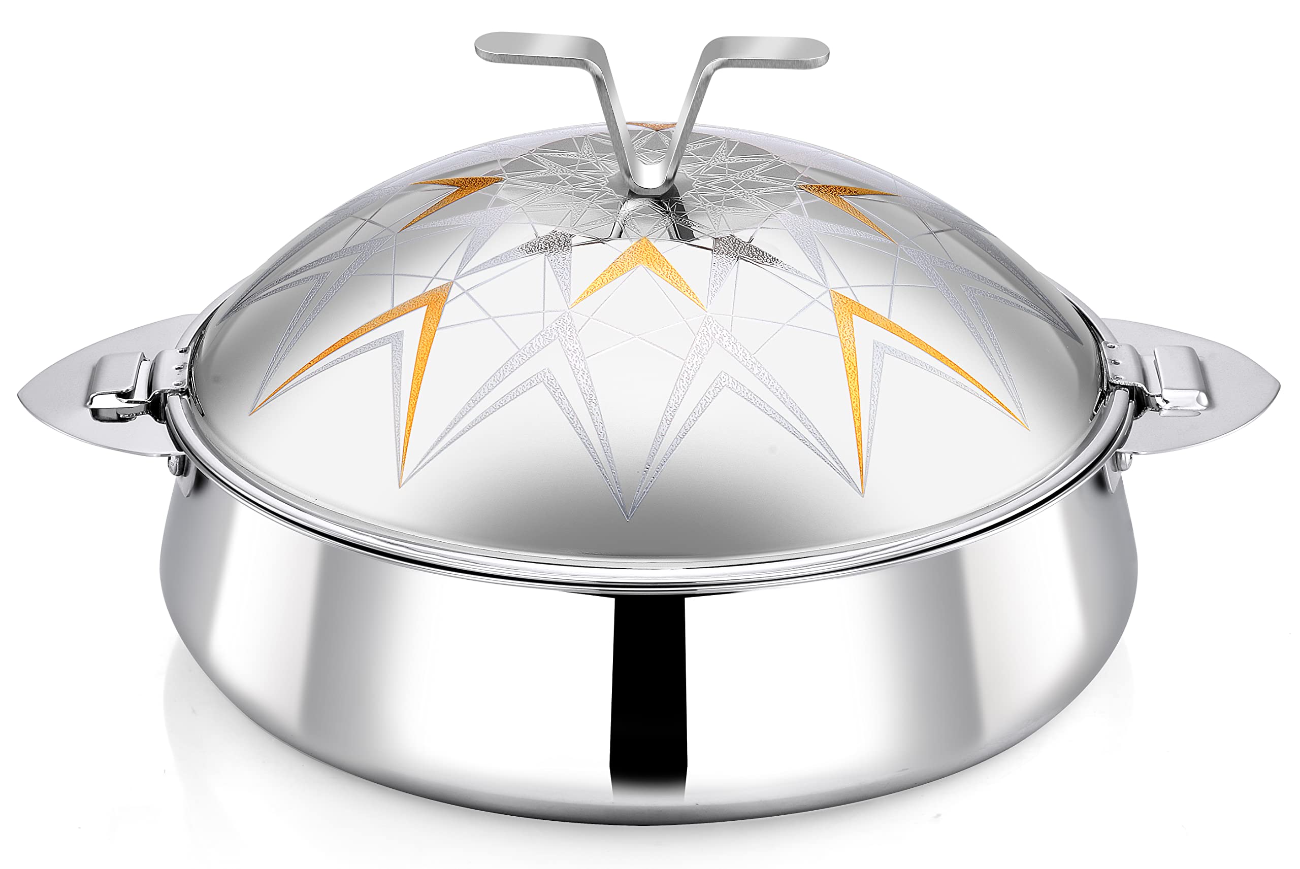 PRADEEPSabrina Hot Pot, 8000 ml Capacity, Diamond