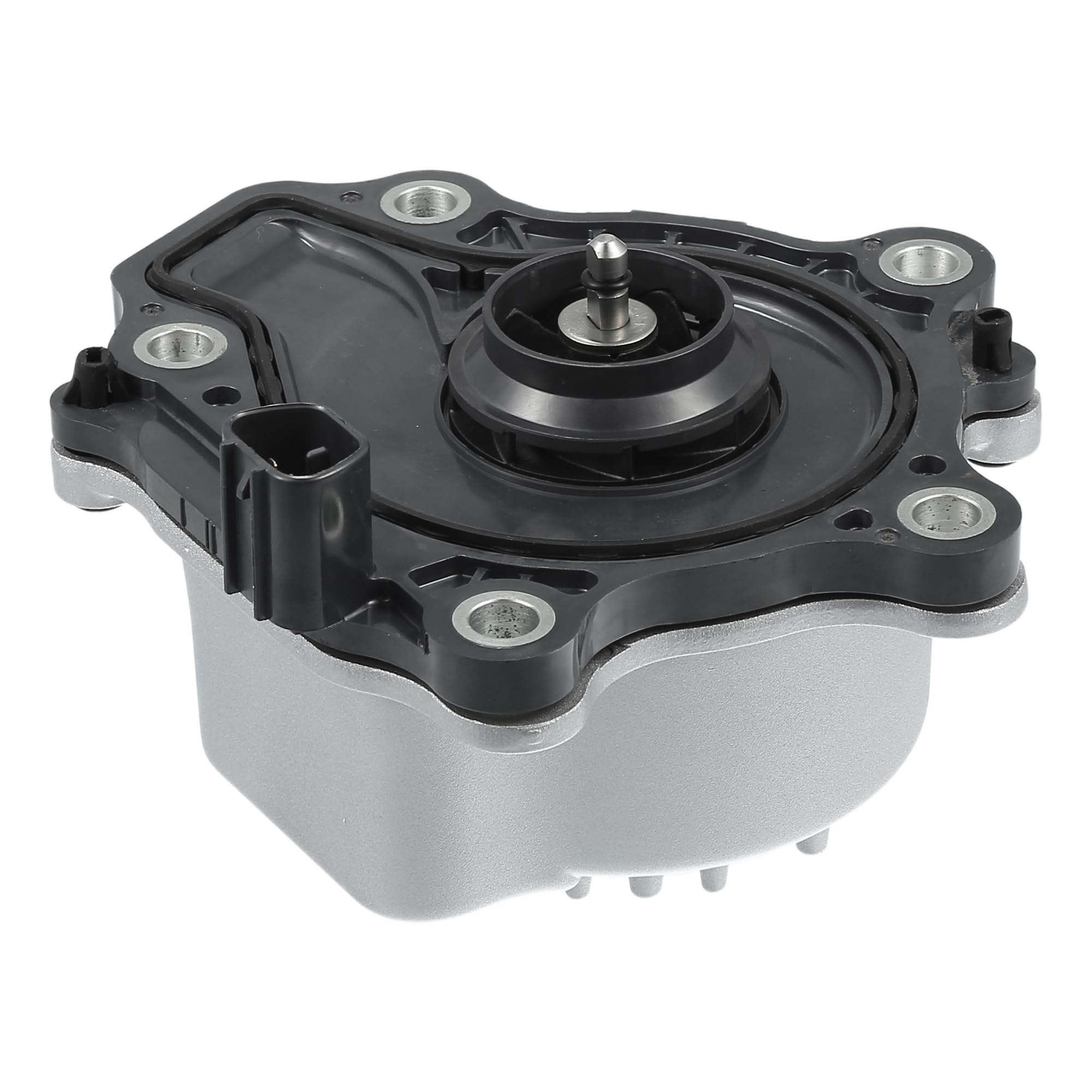 A ABSOPRO Bomba De Agua Eléctrica Para Toyota Corolla 20-22 1Pc | Para Toyota Prius 2016-2022, Oe 161A039035, Tamaño 16.5X15.7Cm, Material Metal Y Plástico, Color Negro Y Plateado, 4 Pines