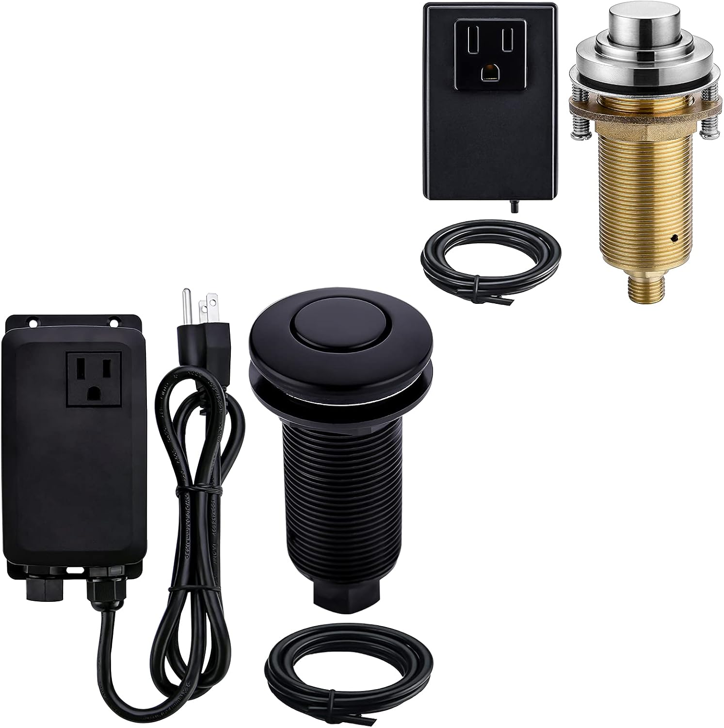 SINKINGDOM SinkTop Air Switch Kit