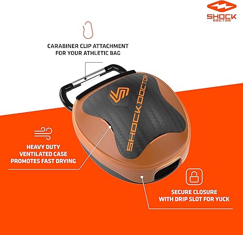 Miniatura 3 de Funda protectora bucal, mantiene tu protector bucal limpioseguro, reduce la exposición a la suciedad.