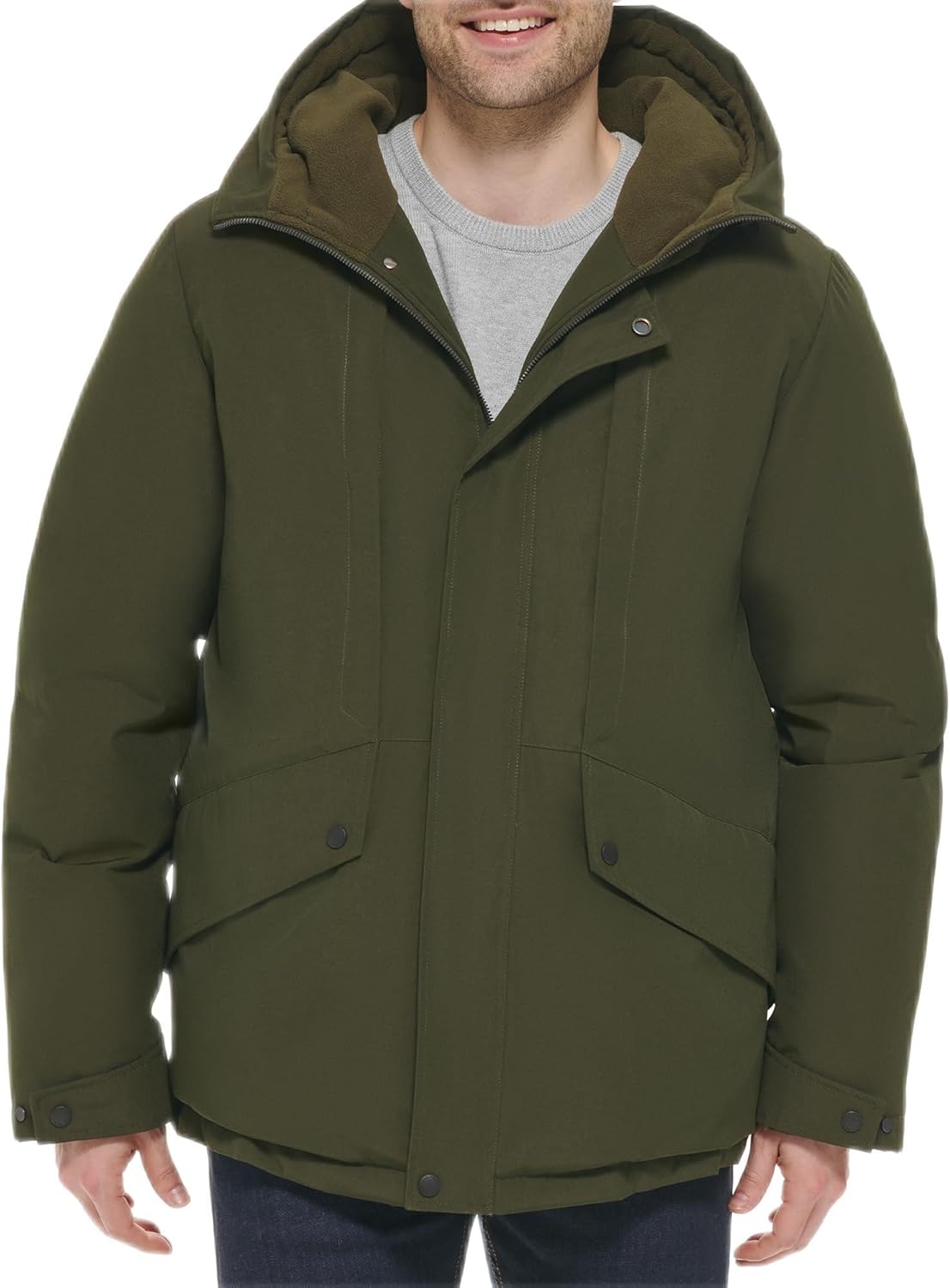 Cole Haan Men's Hooded Puffer Jacket