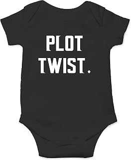 Plot Twist - Funny Baby Essentials Bodysuit Romper - Baby Boy Clothes Newborn Girl Outfits