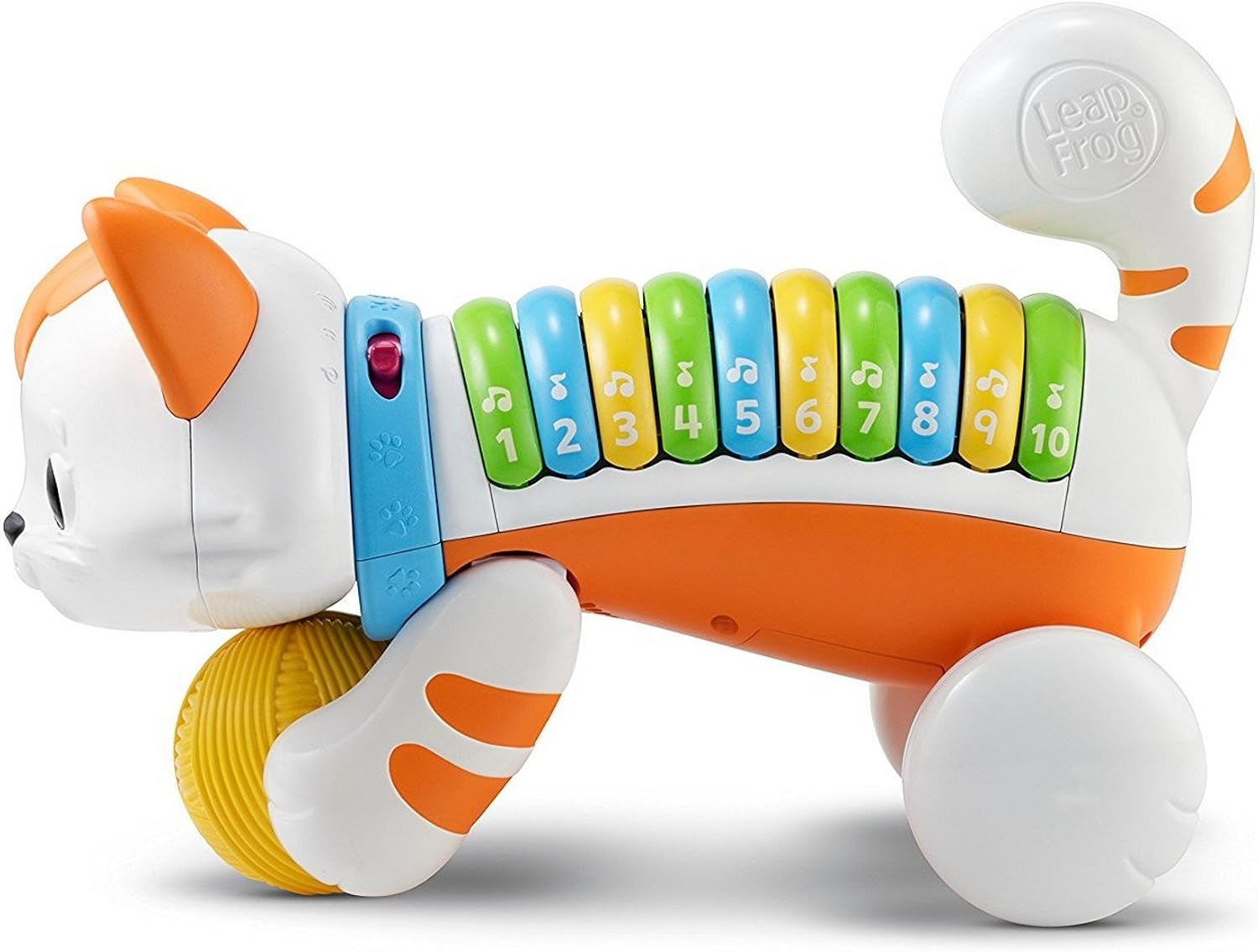 LeapFrog Count & Crawl Number Kitty Musical Toy