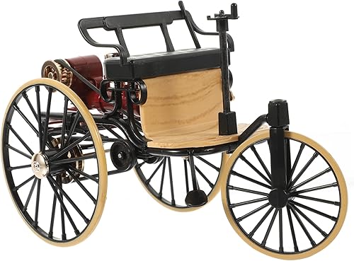 Modelo de triciclo vintage, adorno retro para decoración de escritorio para oficina en casa y dormitorio, elegante y práctico, regalo para