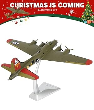 Amazon.co.jp: NUOTIE 1/72 B-17G 要塞金属爆撃機模型 (ライトグレー